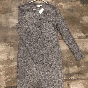 Gap Maternity Gray Dress -size M